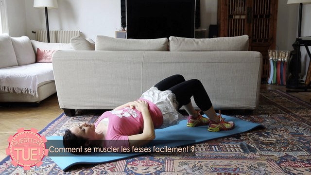 Comment muscler ses fesses rapidement ? Avec Valerie Orsoni