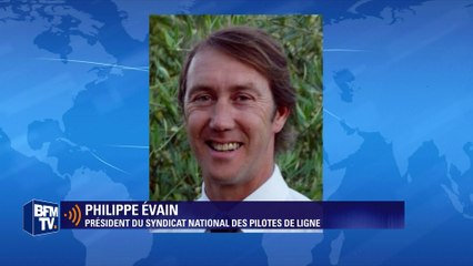 Philippe Evain: les pilotes souhaitent "rétablir les équilibres" Air France et KLM