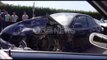 Ora News – Përplasen dy automjete në Fushë Krujë, dy persona në spital