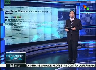 Tres atentados en Irak provocan 20 muertos y 50 heridos