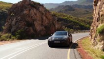 The new Porsche Panamera put through its paces