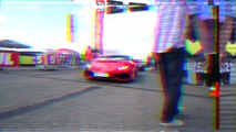 DRAGRACE | 530HP Audi RS3 vs Ferrari 458 Speciale Aperta vs Lamborghini Huracan vs GTR