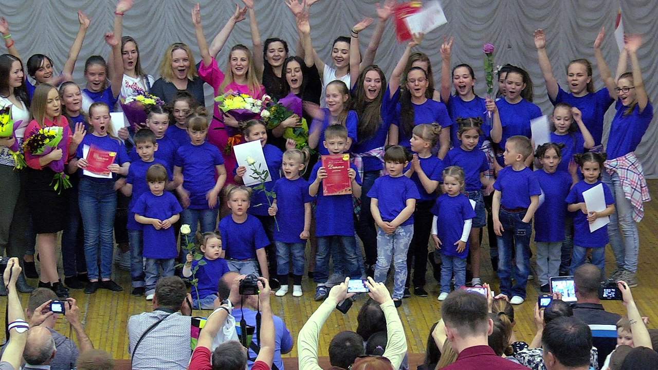 Видеосъёмка в Омске. Студия танца ISIDE, Омск