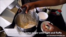 Easy vanilla sponge cake recipe by Busi Christian-Iwuagwu