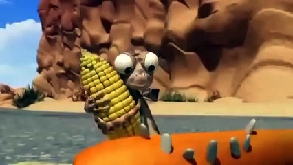 Oscar's Oasis Cartoon - Corn to Be Wild - Ep 33  - Best Cartoon Short Film