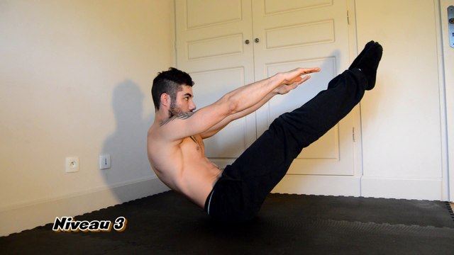 WOrkout Force et Gainage, Abdos. Strenght Workout