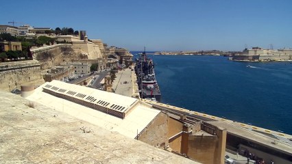 Turkish Warships in the Bay of Valletta