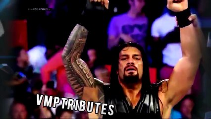 WWE  Roman Reigns Custom Titantron 2016 ᴴᴰ