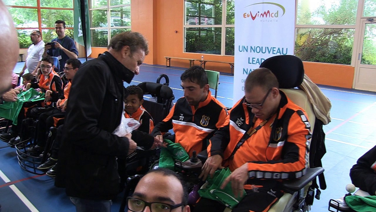 Foot fauteuil, entre émotions et partage