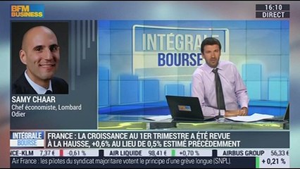 L'actu macro-éco: La croissance française revue à la hausse au 1er trimestre - 30/05