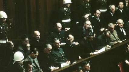 LE PROCES DE NUREMBERG - Les nazis face à leurs crimes