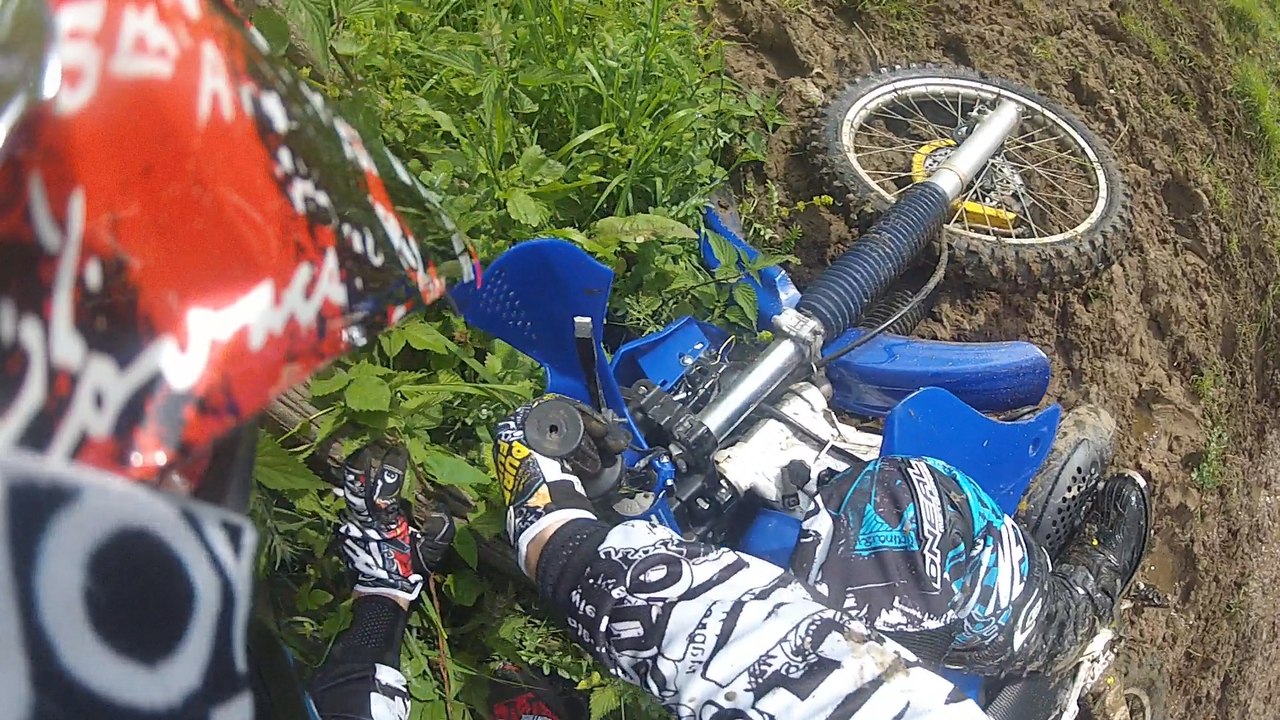 Yamaha DT 200R - Première sortie #01