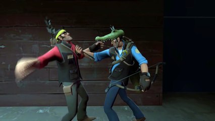 The  Stab Stab Stab  duel - TF2