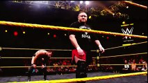 Samoa Joe & Finn Bálor come face to face this Wednesday on WWE Network