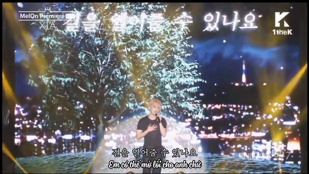 [Vietsub][Perf] 160530 XIA Junsu How Can I Love You