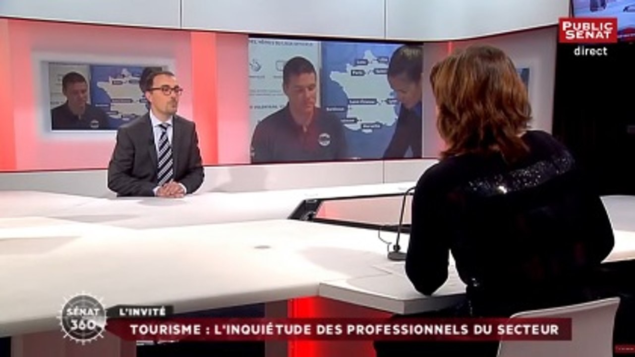 Baisse du tourisme : "Les touristes étrangers ont peur"