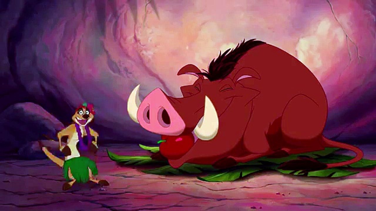 Lion King - The Hula (European Spanish Blu-ray)