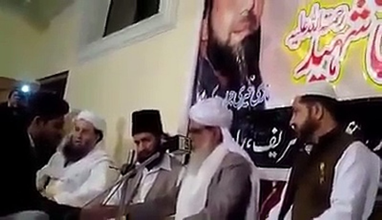 ممتاز قادری شہید سے متاثر ہو کر ایک عیسائی اسلام لے آیا.سبحان اللہ