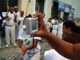 Mestre Cobra na Roda da Paz Bahia 28/12/2012 Video 1