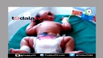 Nace en India la bebé más grande del mundo-El Despertador-Video