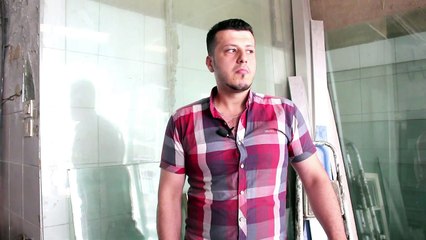 Alep, la ville aux vitres brisées