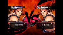 Ultra Street Fighter IV - Ryu vs Ryu - Online Ranked Match - FbGenio vs Rafael Baratheon