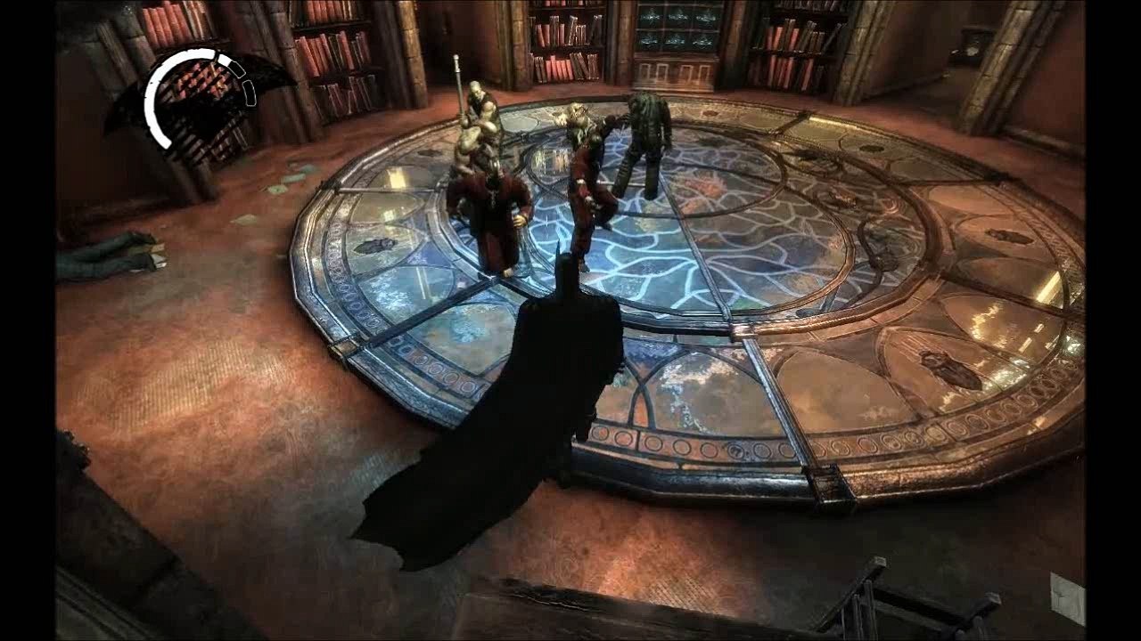 Batman : Arkham Asylum (9)
