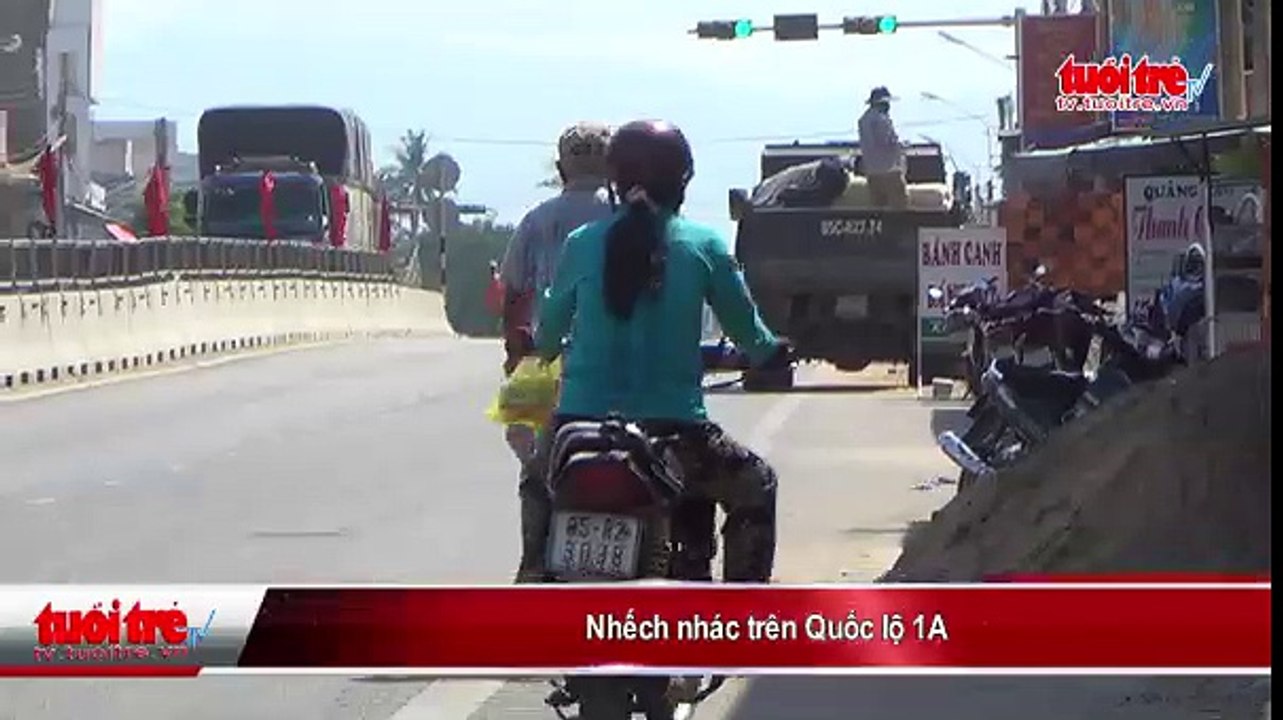 Nhếch nhác trên Quốc lộ 1A