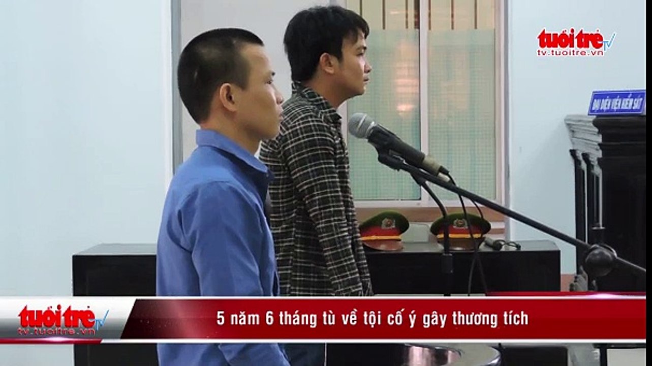 5 năm 6 tháng tù về tội cố ý gây thương tích