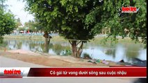 Cô gái tử vong dưới sông sau cuộc nhậu