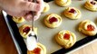 БЗ Quick and Easy semi Homemade Danish Pastries!! Fruit and Cheese Danish Recipe convert video onlin
