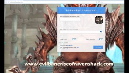 Evil Bane Rise of Ravens Trick - 5000 Crystals in 5 minutes