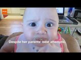 Baby Is Disgusted by Avocado