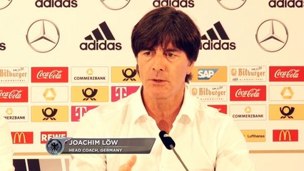 Amical - Löw : ''Le terrain n’était pas praticable''