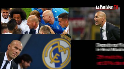 La légende Zidane