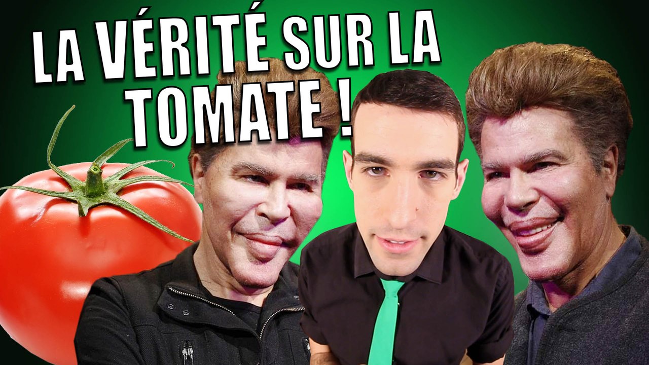 IDÉE REÇUE #5 : La tomate (feat. Igor & Grichka BOGDANOV)