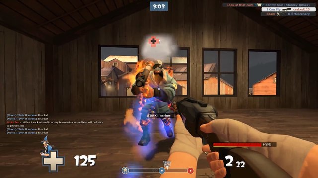 The Worst Loadout In TF2 Flying Scout!