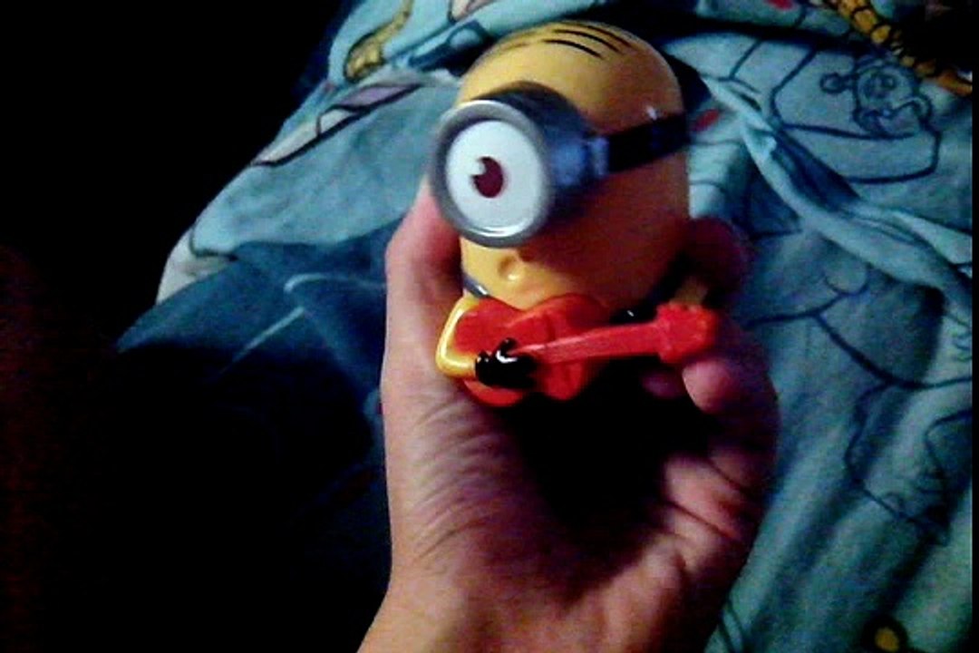 juguete minions+aviso
