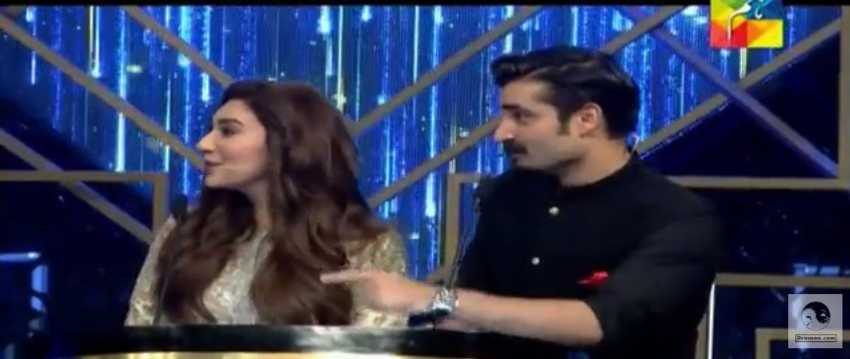 Reply of Osman Khalid Butt When Hamza Ali Abbasi Asked Maya Ali Who is Your Teacher
