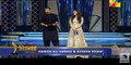 Check out the Ovation Hamza Ali Abbasi and Ayesha Khan at HUM TV AWARDS