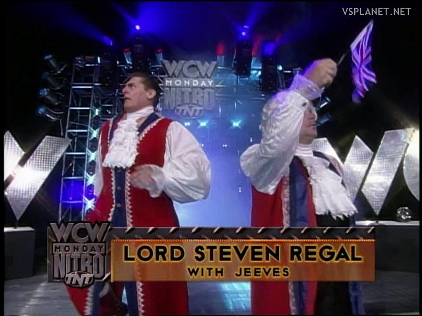 Steven Regal vs Alex Wright, WCW Monday Nitro 27.05.1996 - video Dailymotion