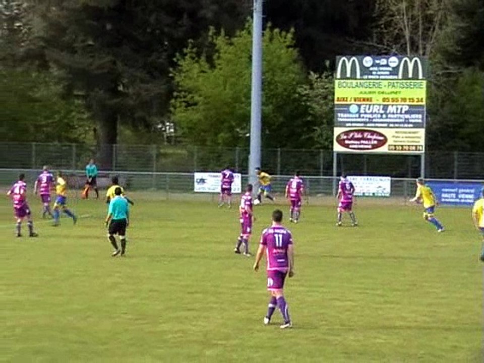 DHR Guéret contre Aixe surVienne à Aixe