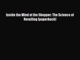 READbookInside the Mind of the Shopper: The Science of Retailing (paperback)FREEBOOOKONLINE
