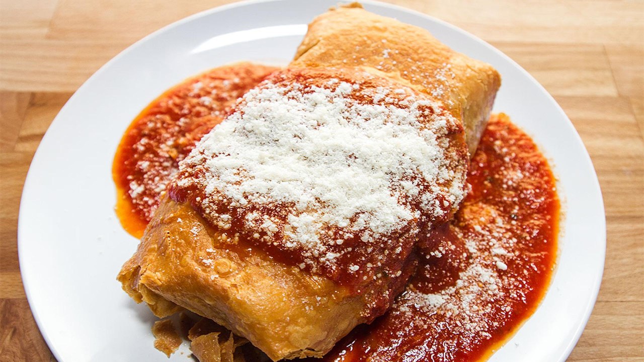 Pizza Chimichanga