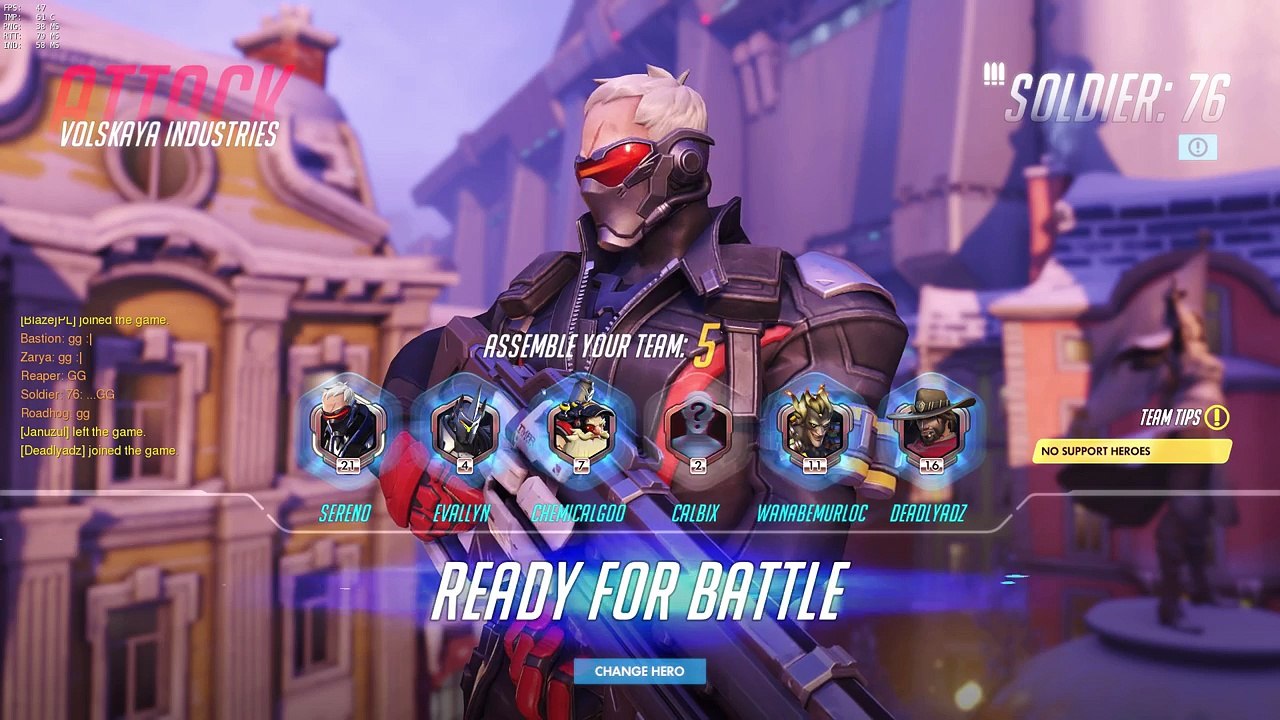 Overwatch Gameplay