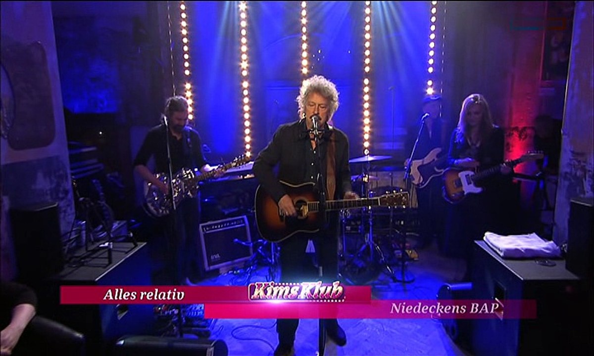 Wolfgang Niedecken - Alles relativ 2016