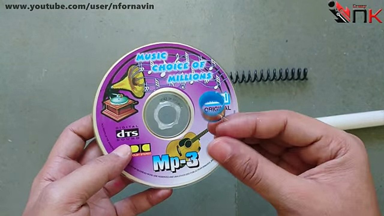 Comment faire un haut-parleur à l'aide de CD -dailymotion
