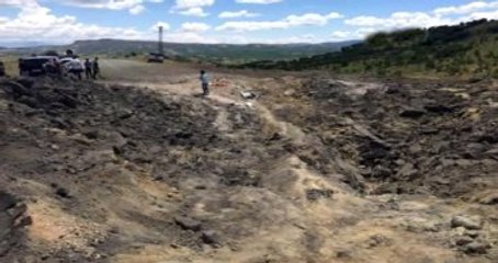 Diyarbakır PKK'nın Kulp'ta İnfilak Ettirdiği Kamyonda 10 Ton Patlayıcı Kullanılmış