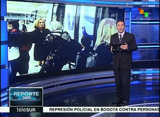 Скачать видео: Llegan a España 45 refugiados procedentes de Grecia