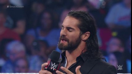 Seth Rollins returns to SmackDown and leaves with a smile on his face - SmackDown, May 26, 2016